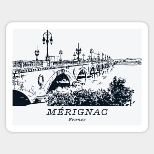 Mérignac - France Sticker